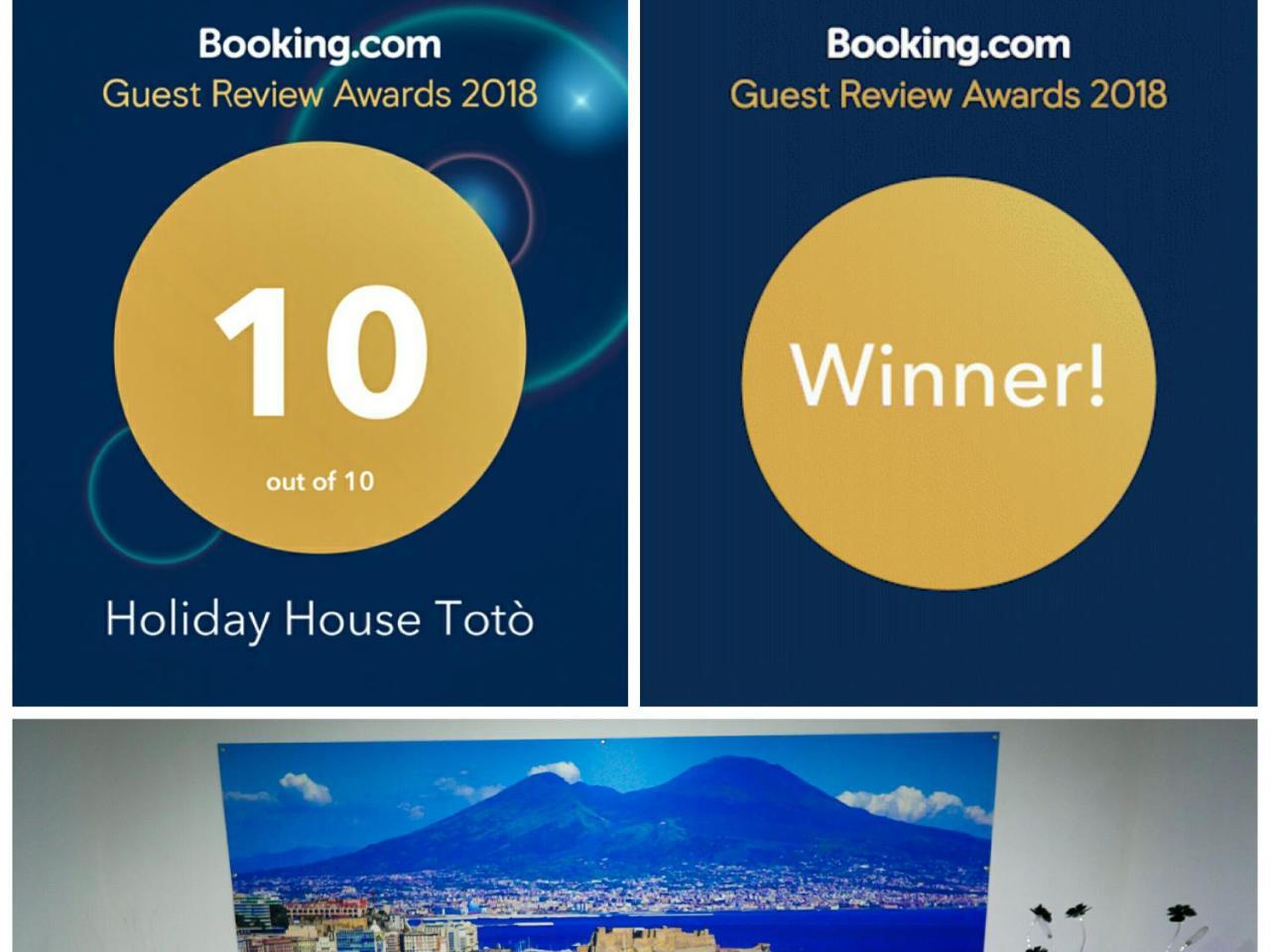 Holiday House Toto Villa Napoli Eksteriør billede
